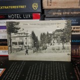 CARTE POSTALA SINAIA * PENSIUNILE VILLY UNGARTH, VILA GEANI SI GHICA