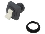 Comutator basculant IP65 pătrat &Oslash;22,3mm