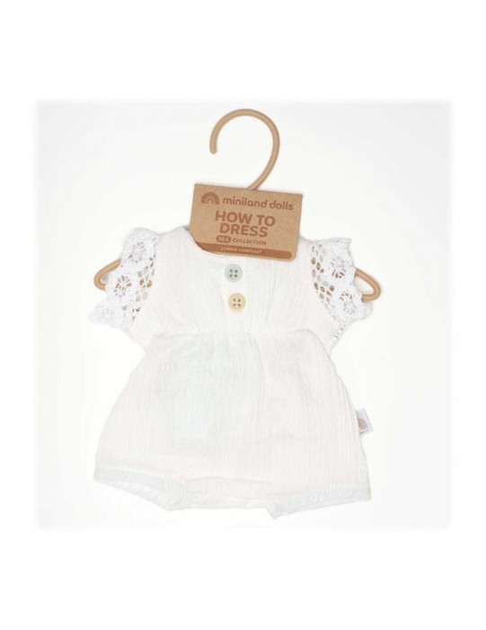 Set imbracaminte Sea pentru papusa fetita 38 cm