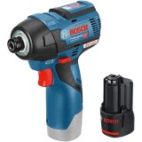 Bosch GDR 12V-110 + 1600A00X79 - Masina de insurubat cu impact 110 Nm M4-M12 + Acumulator Li-Ion 12 V 3 Ah
