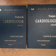 TRATAT DE CARDIOLOGIE - Costin Carp (2 volume)