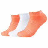 șosete Skechers 3PPK Mesh Ventilation Socks SK43022-0310 portocale