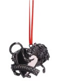 Harry Potter Gryffindor Crest (silver) Hanging 6cm