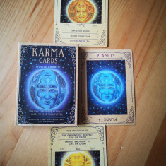 Cărți tarot KARMA CARDS