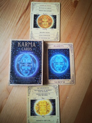 Cărți tarot KARMA CARDS foto