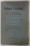 CULTURA CRESTINA , ANUL I , NR. 6 , 15 MARTIE , 1911