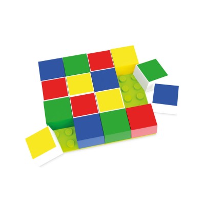 Joc Color Sudoku Hubelino 33 piese foto