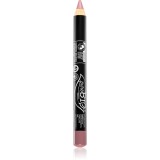 PuroBIO Cosmetics Pencil Lipstick dermatograf multifuncțional pentru ochi, buze și obraji culoare 24 Pink Rossetto 2,3 g