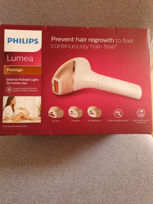 EPILATOR PHILIPS LUMEA PRESTIGE IPL foto