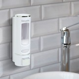 Dozator de sapun actionat manual, 400 ml, montat pe perete
