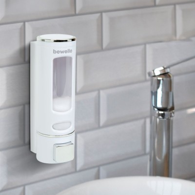 Dozator de sapun actionat manual, 400 ml, montat pe perete foto