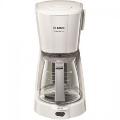 Cafetiera BOSCH CompactClass Extra TKA3A031, 1100W, 1.25l, Alb foto