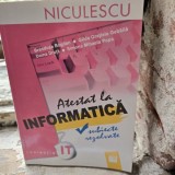 Atestat la informatica, subiecte rezolvate - Brandusa Bogdan