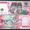 Bancnota Indonezia 100.000 Rupii 2022 - P168 UNC