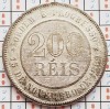 1373 Brazilia 200 Reis 1896 Pedro II km 493 VF, America Centrala si de Sud