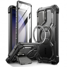 Husa Supcase Iblsn Armorbox Mag MagSafe pentru Samsung Galaxy S24 Ultra Negru