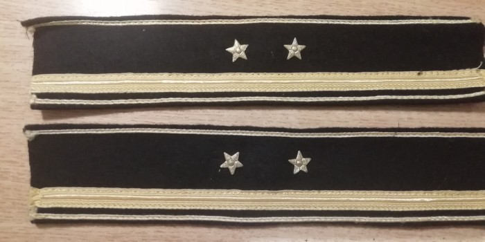 C3 - Grade militare - maneca - maistru militar marina - piesa de colectie!