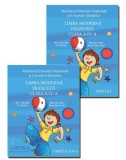 Limba moderna - Franceza, Clasa a IV-a (2 volume - contin CD-uri) - M. A. Apicella, Mariana Visan