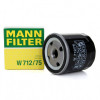 Filtru Ulei Mann Filter Opel Astra F 1991-2005 W712/75, Mann-Filter