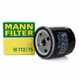Filtru Ulei Mann Filter Opel Corsa B 1993-2000 W712/75, Mann-Filter