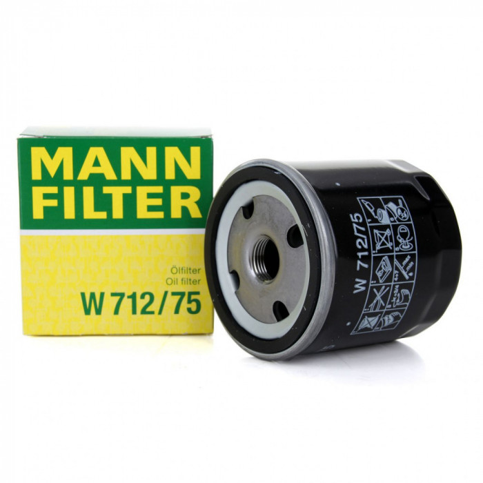 Filtru Ulei Mann Filter Saab 9000 1994-1998 W712/75