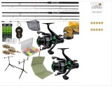 SET pescuit Accesorii pescuit &gt; Nada si momeli CARP EXPERT SMART cu 2 lansete