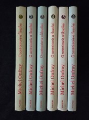 O contraistorie a filosofiei 1, 2, 3, 4, 5, 6 &ndash; Michel Onfray (6 vol.)