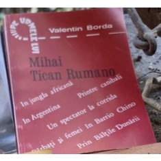 Mihai Tican Rumano - Valentin Borda