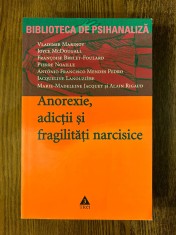 Psihologie | Anorexie, adictii si fragilitati narcisice - Vladimir Marinov foto