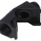 Conector unghiular PG9 IP68 poliamidă neagră