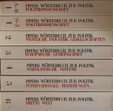 PIPERS WORTERBUCH ZUR POLITIK VOL.1-6-DIETER NOHLEN