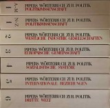 PIPERS WORTERBUCH ZUR POLITIK VOL.1-6-DIETER NOHLEN-245588