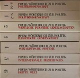 PIPERS WORTERBUCH ZUR POLITIK VOL.1-6-DIETER NOHLEN