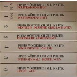 PIPERS WORTERBUCH ZUR POLITIK VOL.1-6-DIETER NOHLEN-245588