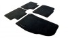 NEW ORIGINAL VELOUR FLOOR MATS SET OF 4X PIECES PORSCHE CAYENNE 9Y1863011 0S5