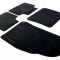 NEW ORIGINAL VELOUR FLOOR MATS SET OF 4X PIECES PORSCHE CAYENNE 9Y1863011 0S5