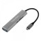 HUB USB Type C - HDMI USB3.0 SD MICROSD +USB Type C KRUGER&amp;MATZ