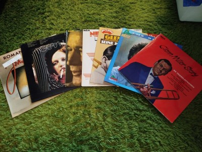 PACK 7 Discuri vinil LP MUZICA = Pop; JAZZ = (VG+) foto