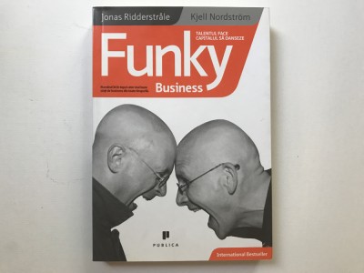 Funky Business - Jonas Ridderstrale, Kjell Nordstrom foto
