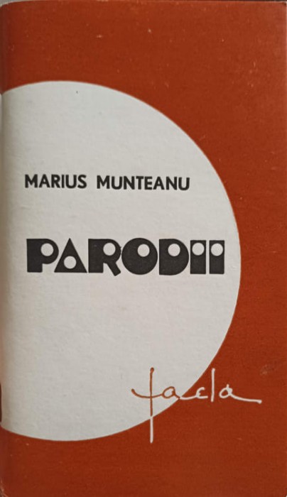 PARODII (EPIGRAME SI STIHURI SATIRICE)-MARIUS MUNTEANU-247712