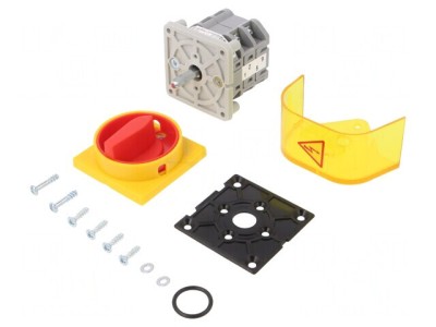 Comutator principal cu came 25A 3 Poli IP65 0-1 foto