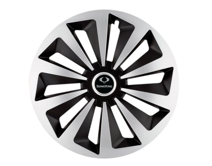 Set 4 capace roti pentru SsangYong, model Fox Mix, R17