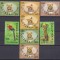 DB1 Fauna Guyana set 8 v. MNH