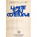 Walter Roman - Limite sau cotitura - 120997