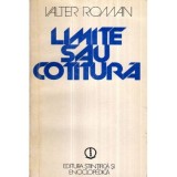 Walter Roman - Limite sau cotitura - 120997