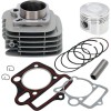 Set Motor Cross LIFAN 125cc, 52.4mm, 4T, Racire Aer, Kit Cilindru Complet: Piston, Segmenti, Bolt 13mm, Garnituri