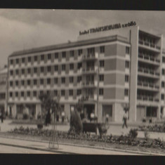 CPIB 21153 CARTE POSTALA - TARGU MURES. HOTELUL "TRANSILVANIA"