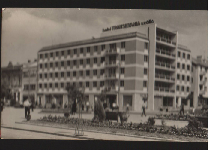 CPIB 21153 CARTE POSTALA - TARGU MURES. HOTELUL &quot;TRANSILVANIA&quot;