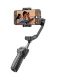 Cumpara ieftin Stabilizator Telefon iSEN CM9 Standard Edition, Gimbal 3 Axe, Negru, Bluetooth, Baterie 1400mAh, Tripod, Telecomanda