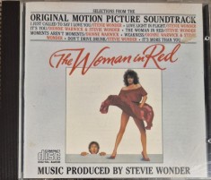 cd stevie wonder women in red sountrack